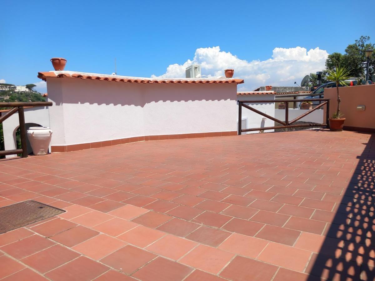 Villetta Panoramica Forio  Ngoại thất bức ảnh