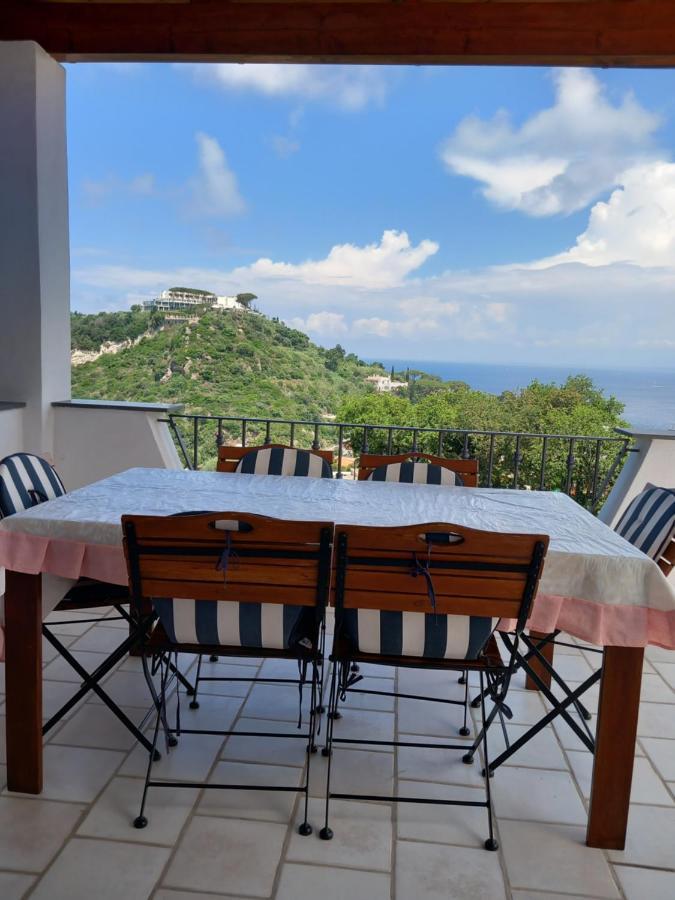 Villetta Panoramica Forio  Ngoại thất bức ảnh