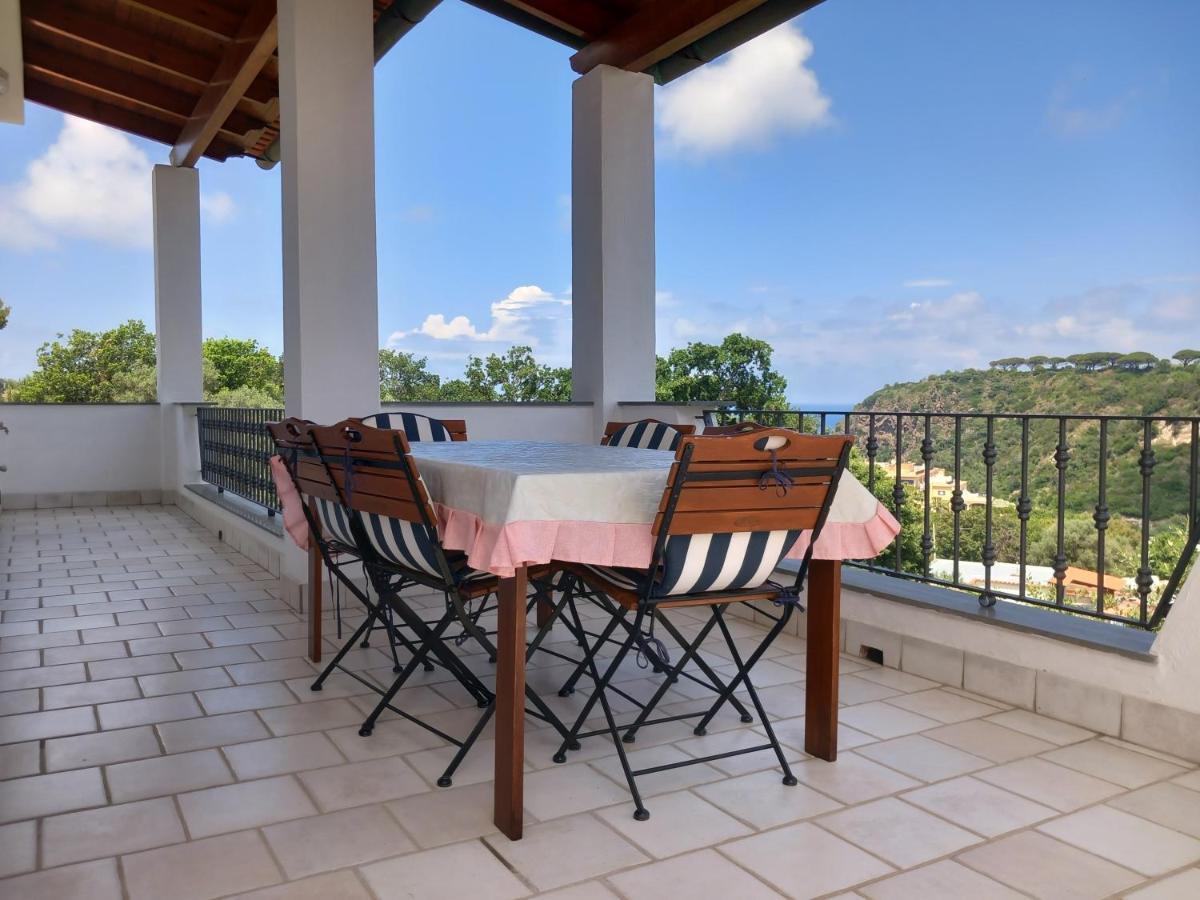 Villetta Panoramica Forio  Ngoại thất bức ảnh